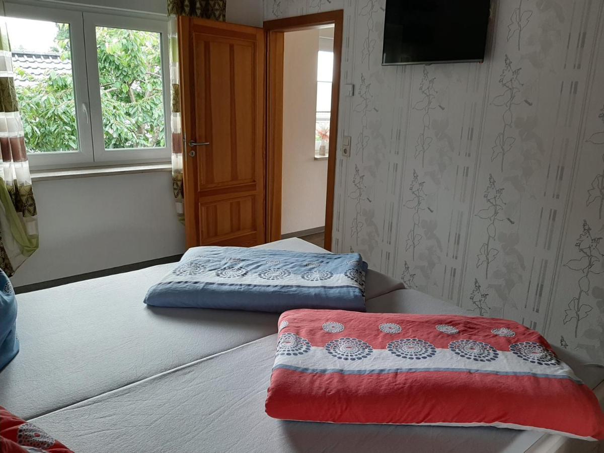 Ferienhaus Flotte Biene In Buggow Rubkow Экстерьер фото