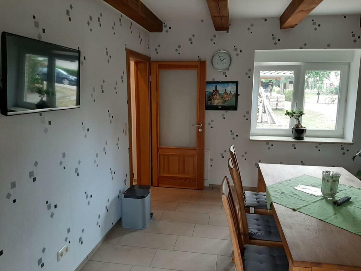 Ferienhaus Flotte Biene In Buggow Rubkow Экстерьер фото